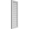 Ekena Millwork Vertical Surface Mount PVC Gable Vnt: Non-Functional, w/2"W x 1-1/2"H, Brickmould Frame, 14"W x 40"H GVPVE14X4002SN - alternate 4